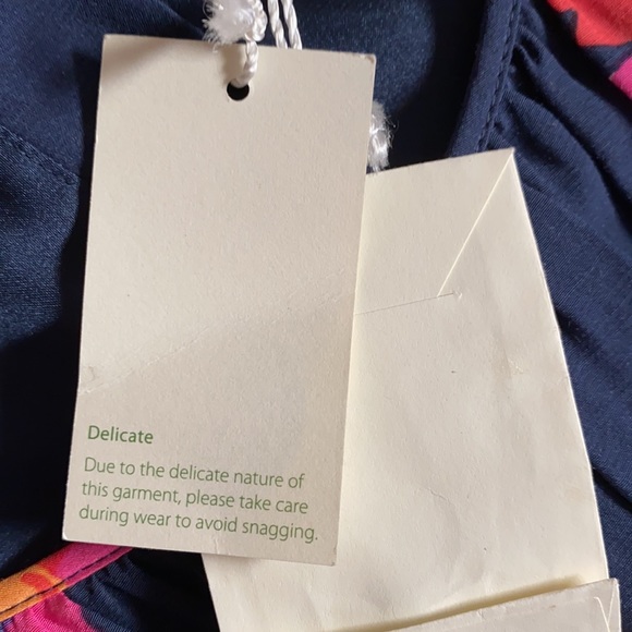 Blue midi dress - Picture 5 of 7